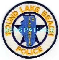 ILLINOIS,ROUND LAKE BEACH POLICE 3_wm